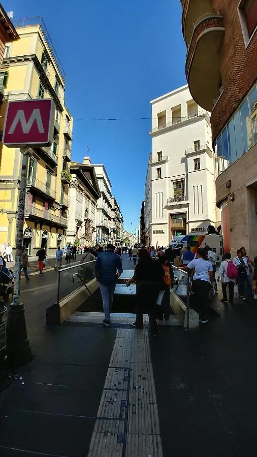Vico Gelso Napoli Bed & Breakfast 0*, Naples Italy
